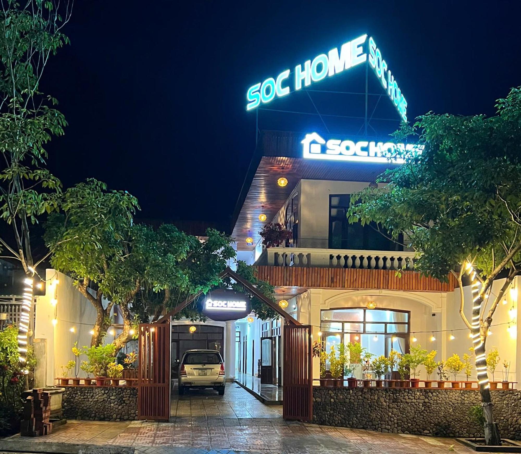 Soc Home Ba To Экстерьер фото